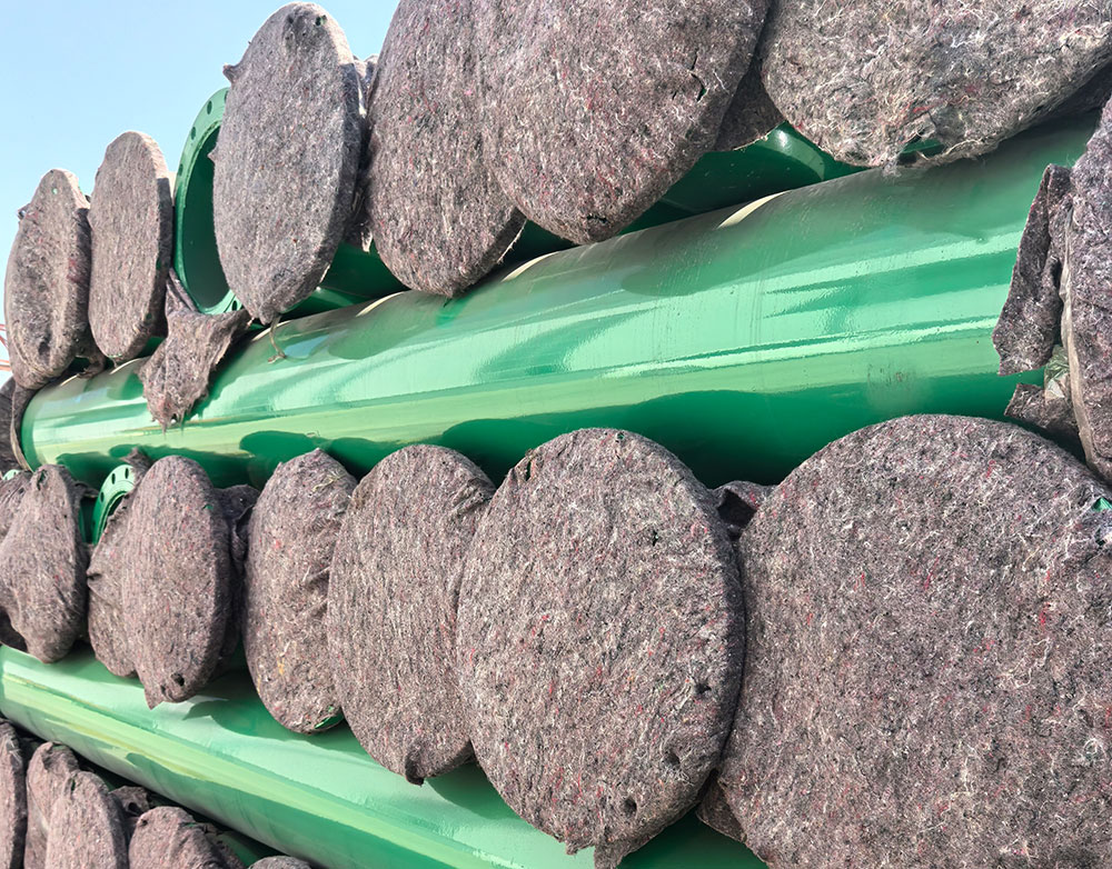 法蘭連接涂塑鋼管